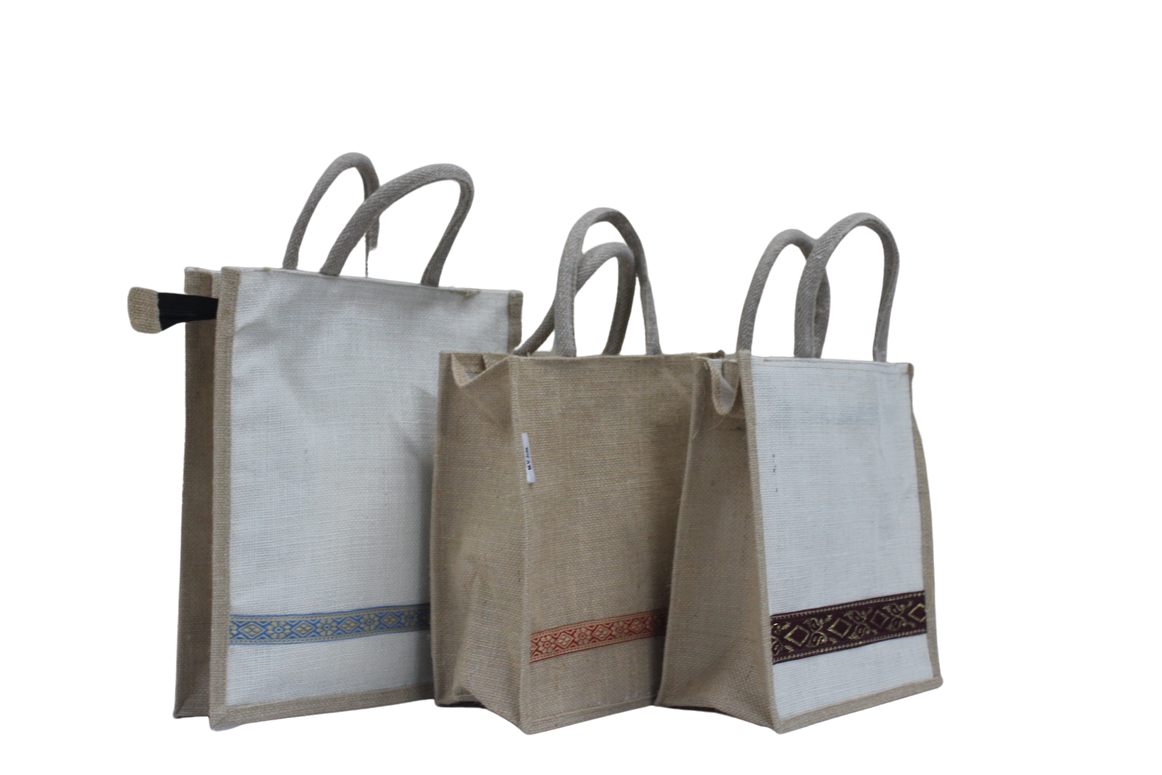 Jute Carry Bag (Medium)