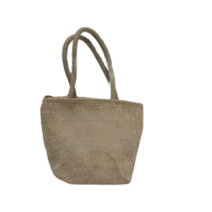 Jute Carry Purse