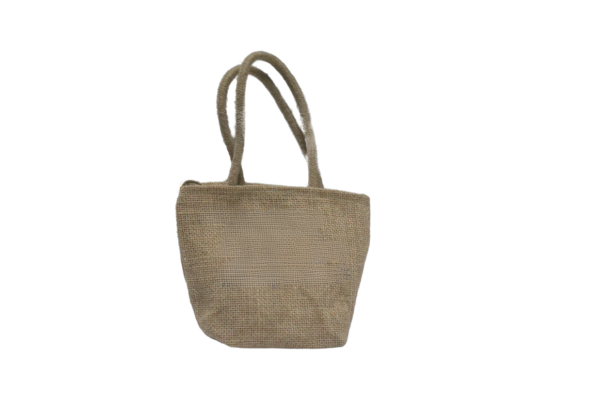 Jute Carry Purse