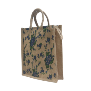 Eco-Friendly Shopping Bag with Zip (Large)